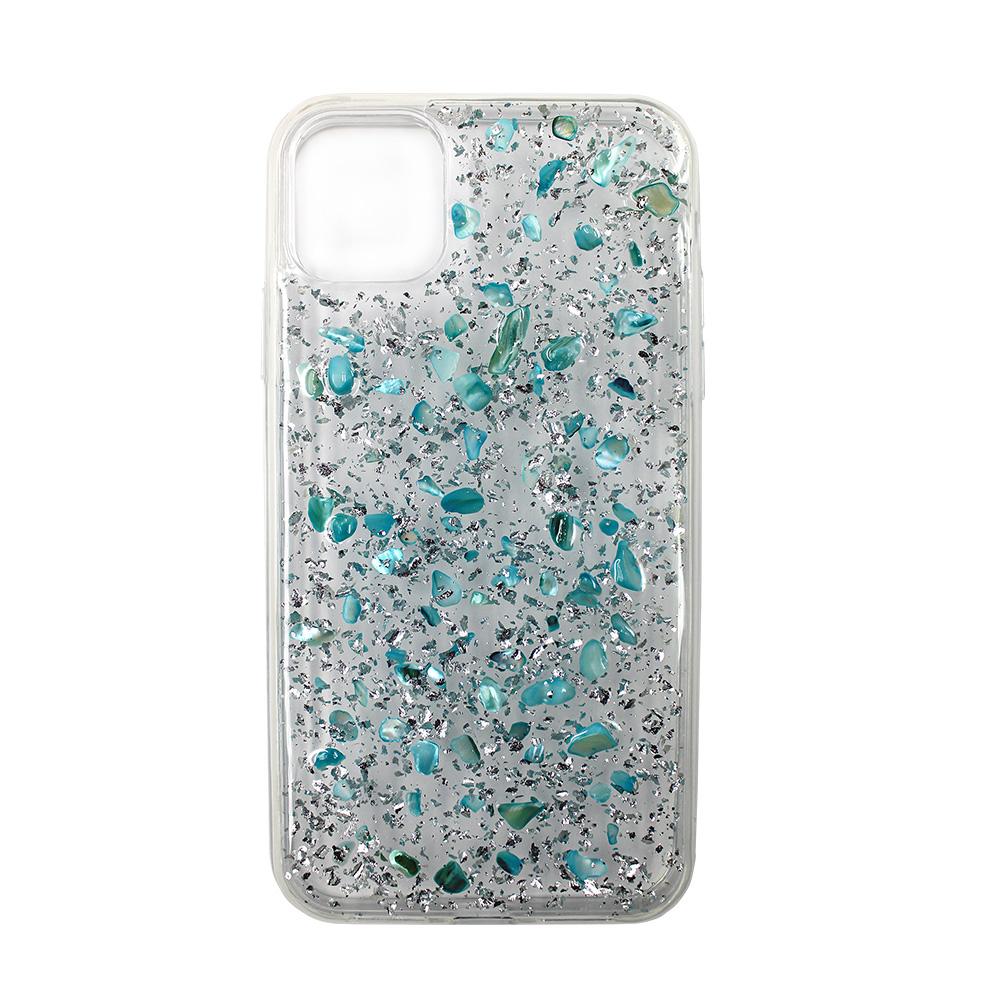 Калъф гръб SAMMATO FASHION GEMSTONE за за iPhone 11 Pro 5.8 син