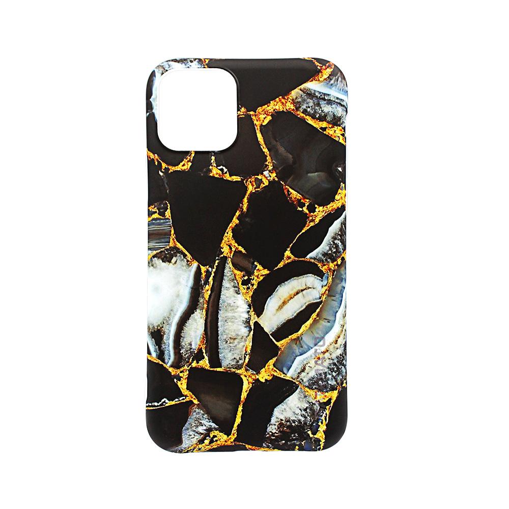 Калъф гръб SAMMATO FASHION Terra за iPhone 11 Pro Max черен