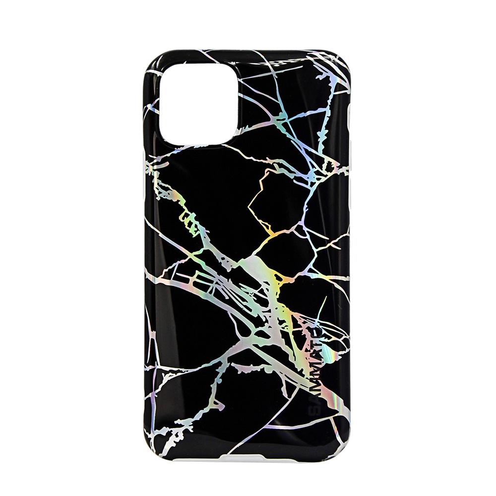 Калъф гръб SAMMATO FASHION мрамор  за iPhone 11 Pro 5.8 черен