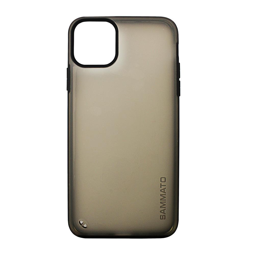 Калъф гръб Калъф гръб SAMMATO FASHION Мат за iPhone 11 Pro Max 6.5 черно