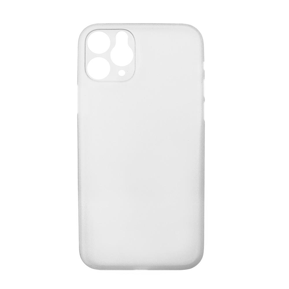 Калъф гръб SAMMATO FASHION PVC  за iPhone 11 Pro 5.8 бял