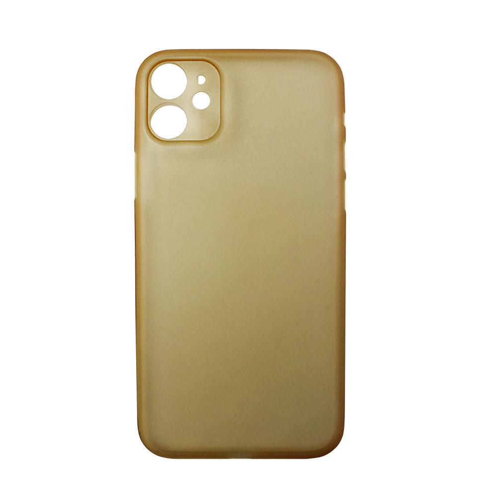 Калъф гръб SAMMATO FASHION PVC за iPhone 11 6.1 златен