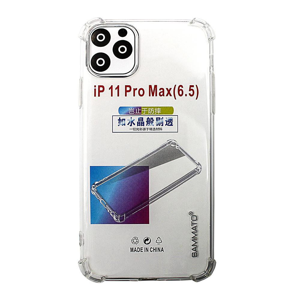 Калъф гръб iPhone 11 Pro Max SAMMATO Anti-shock прозр.