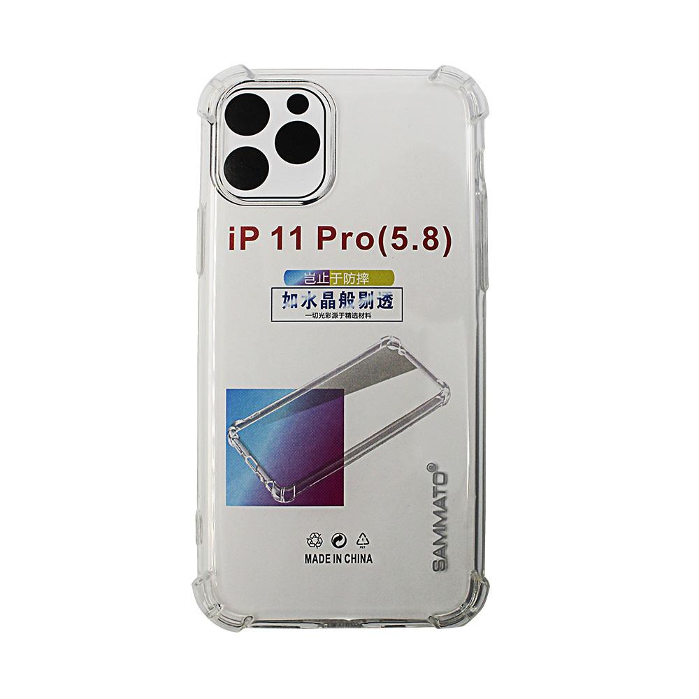 Калъф гръб TPU Sammato Anti-shock iPhone 11 Pro прозрачен