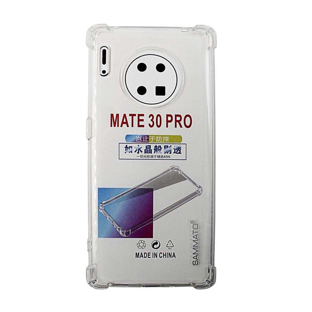 Калъф гръб TPU Sammato Anti-shock Huawei Mate 30 Pro прозрачен