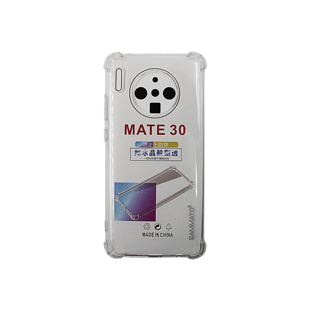 Калъф гръб TPU Sammato Anti-shock Huawei Mate 30 прозр