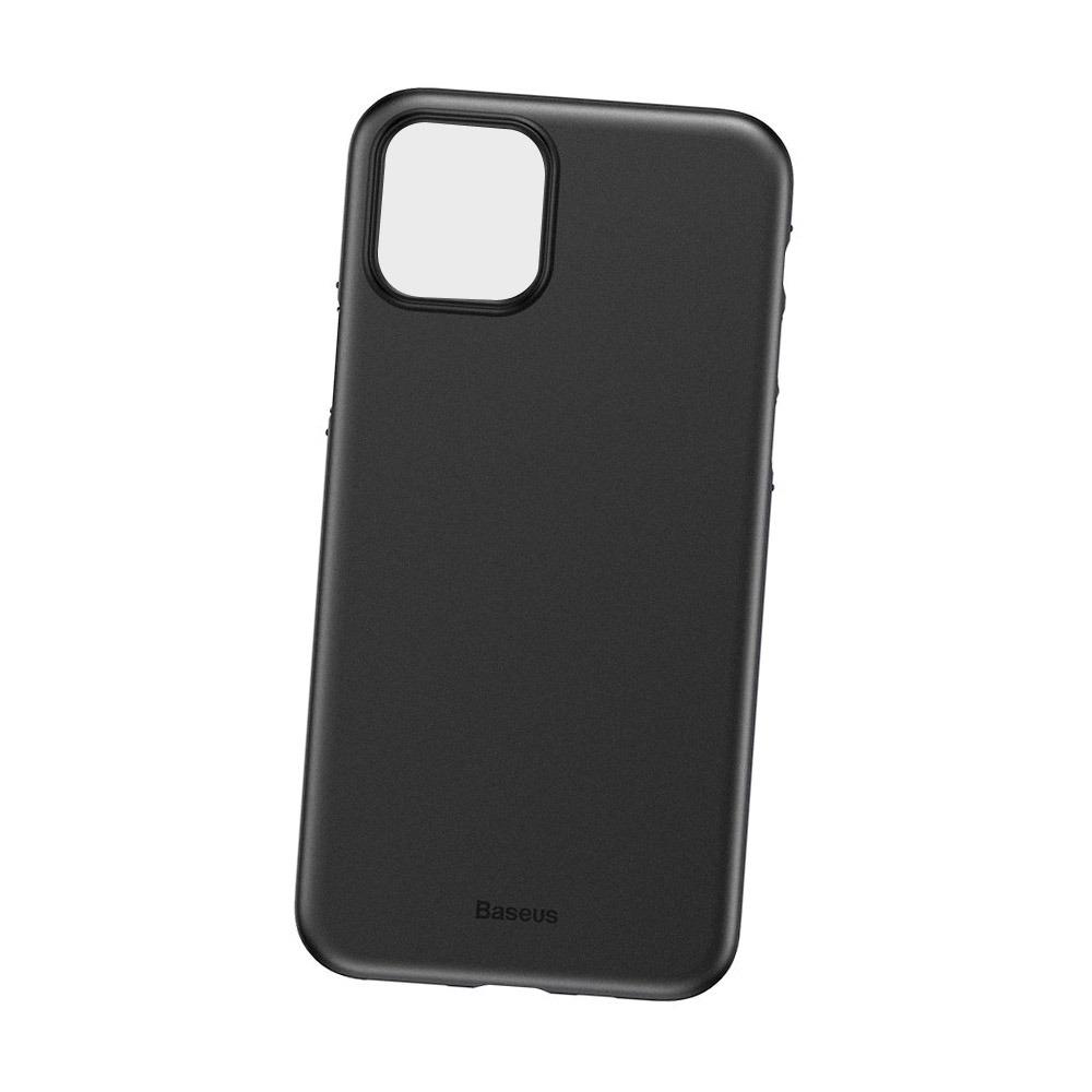 Калъф гръб Baseus Wing case iPhone 11 Pro  Max черен, WIAPIPH65S-A01