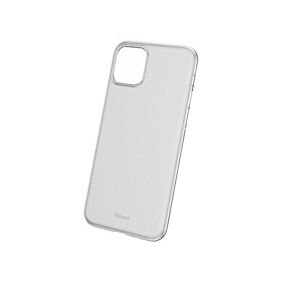 Калъф гръб Baseus Wing case iPhone 11 прозрачен, WIAPIPH61S-02