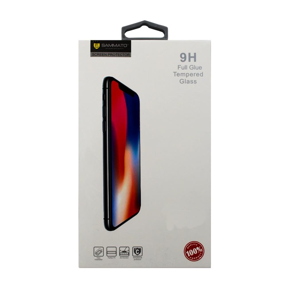 Протектор Xiaomi Redmi 7 SAMMATO Full glue черен