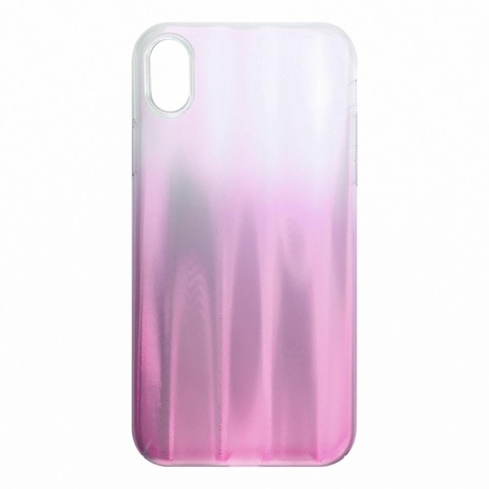 Калъф гръб Fashion хамелеон iPhone X/XS розов