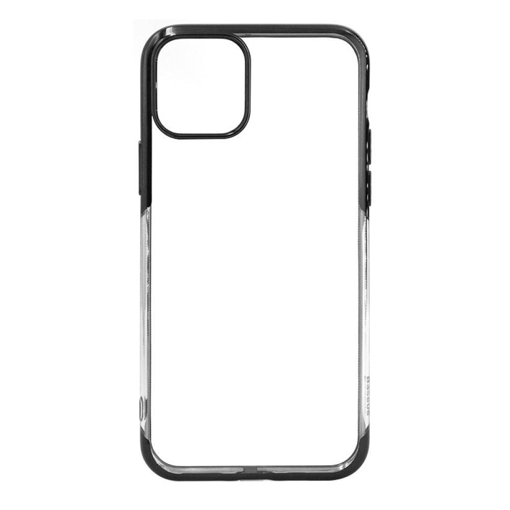 Калъф гръб Baseus Shining case iPhone 11 Pro черен, ARAPIPH58S-MD01
