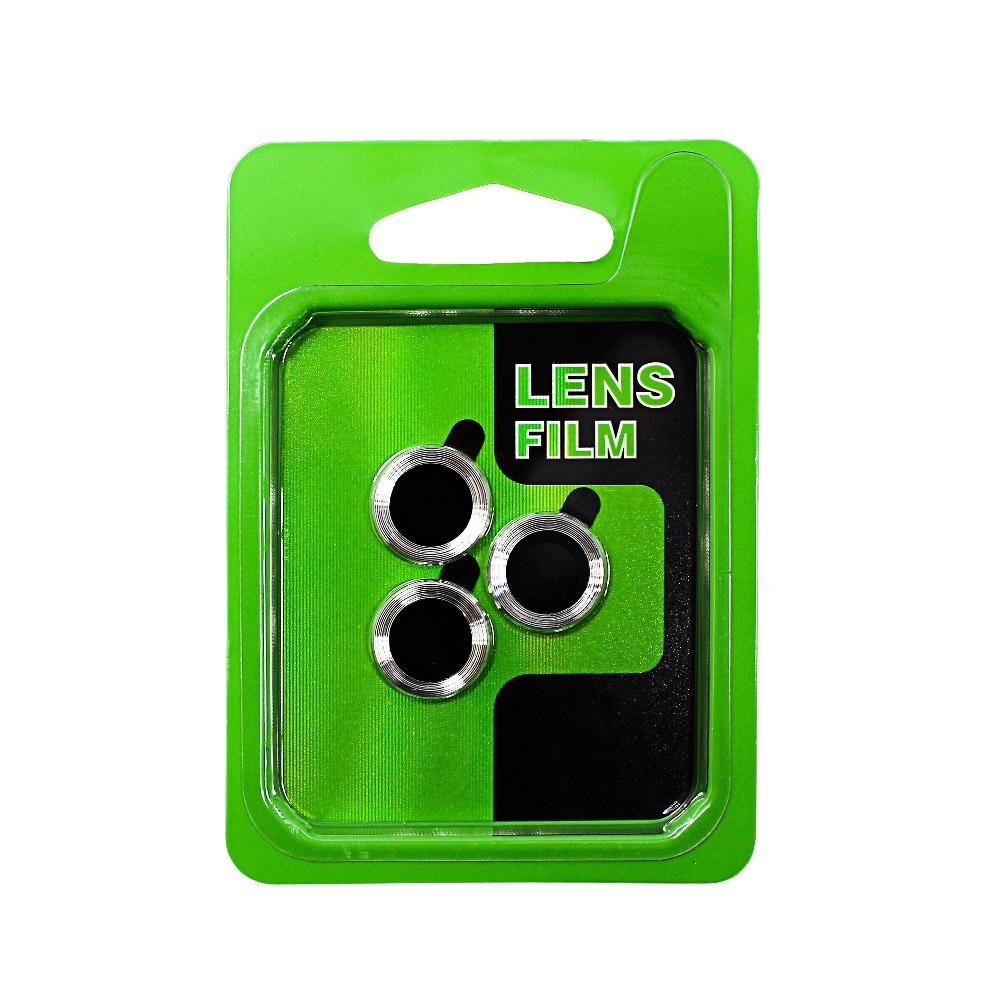 Протектор за камера iPhone 13/13 MINI сребърен