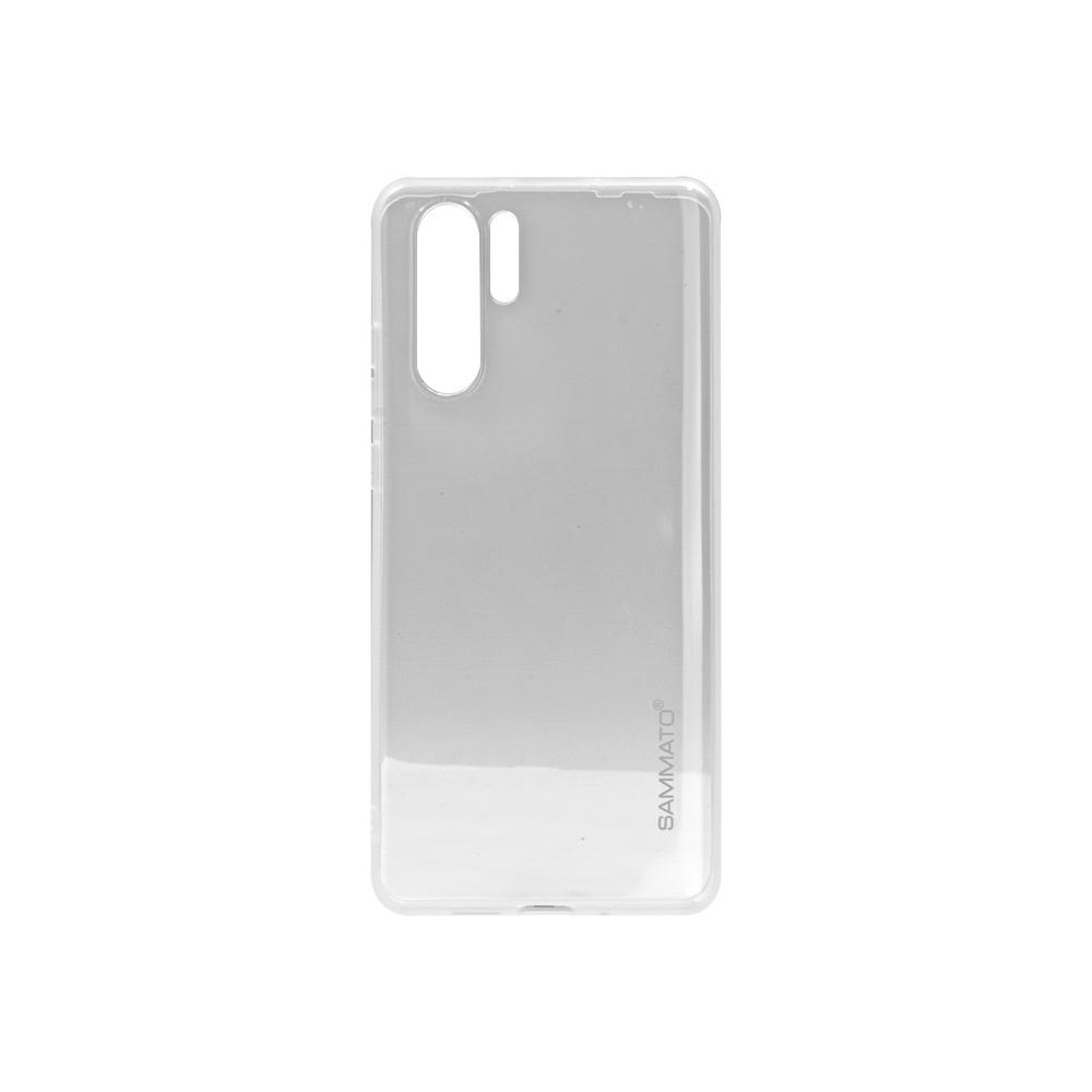 Калъф гръб TPU Sammato 0.5mm  Huawei P30 Plus проз.