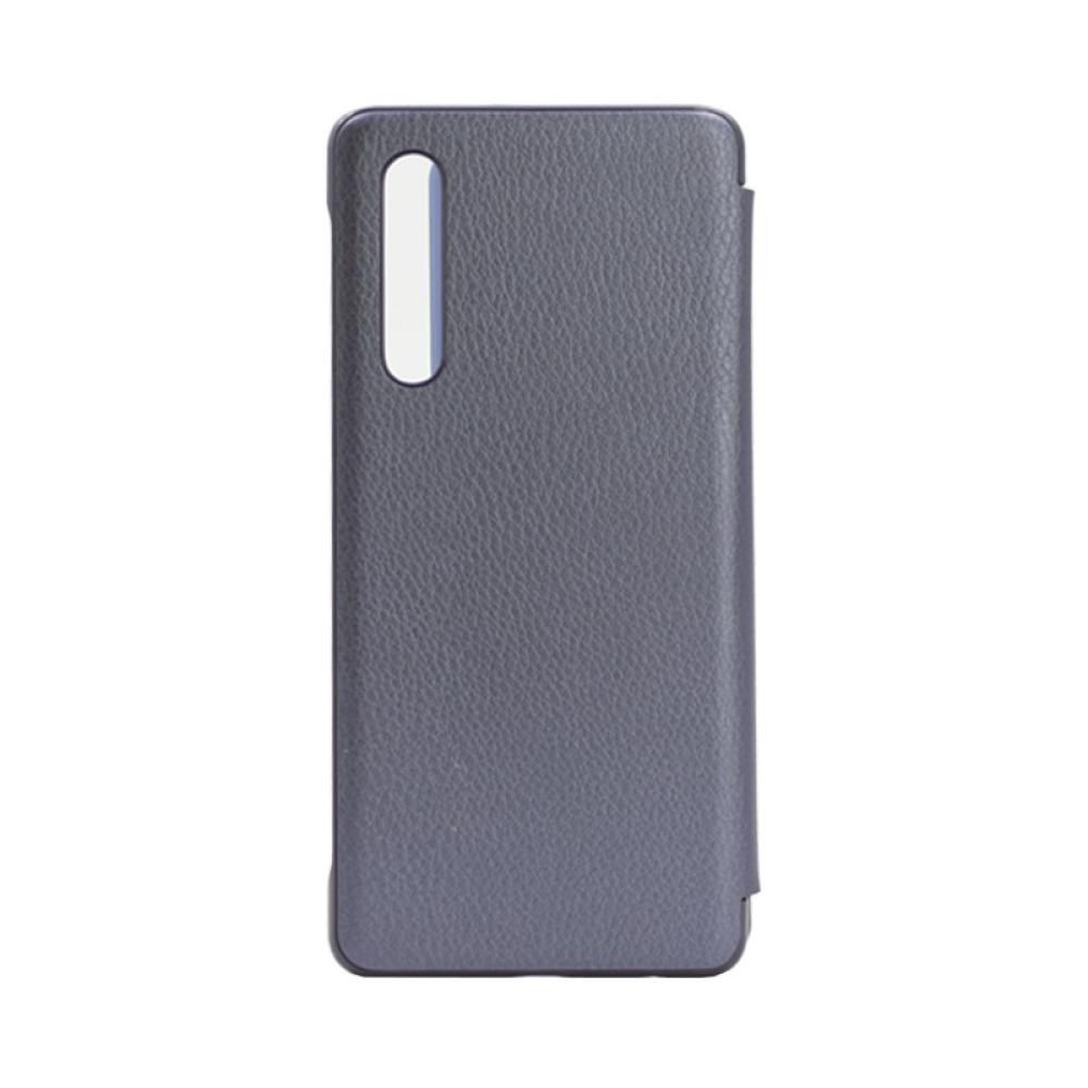 Калъф Flip кожен orig Huawei P30 син