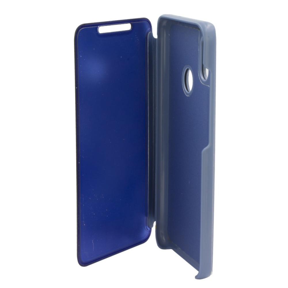 Калъф Flip Mirror Xiaomi Mi 8 тъмно син