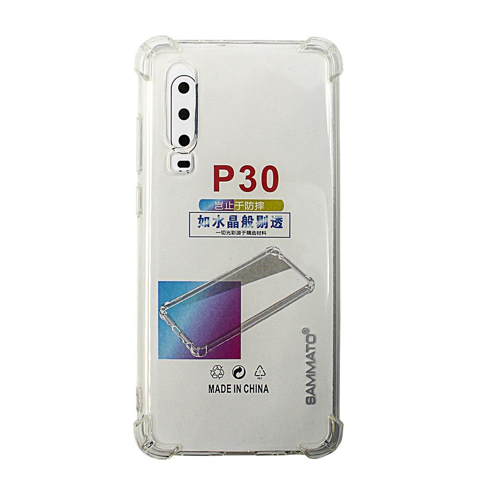 Калъф гръб Anti-shock Huawei P30 прозрачен