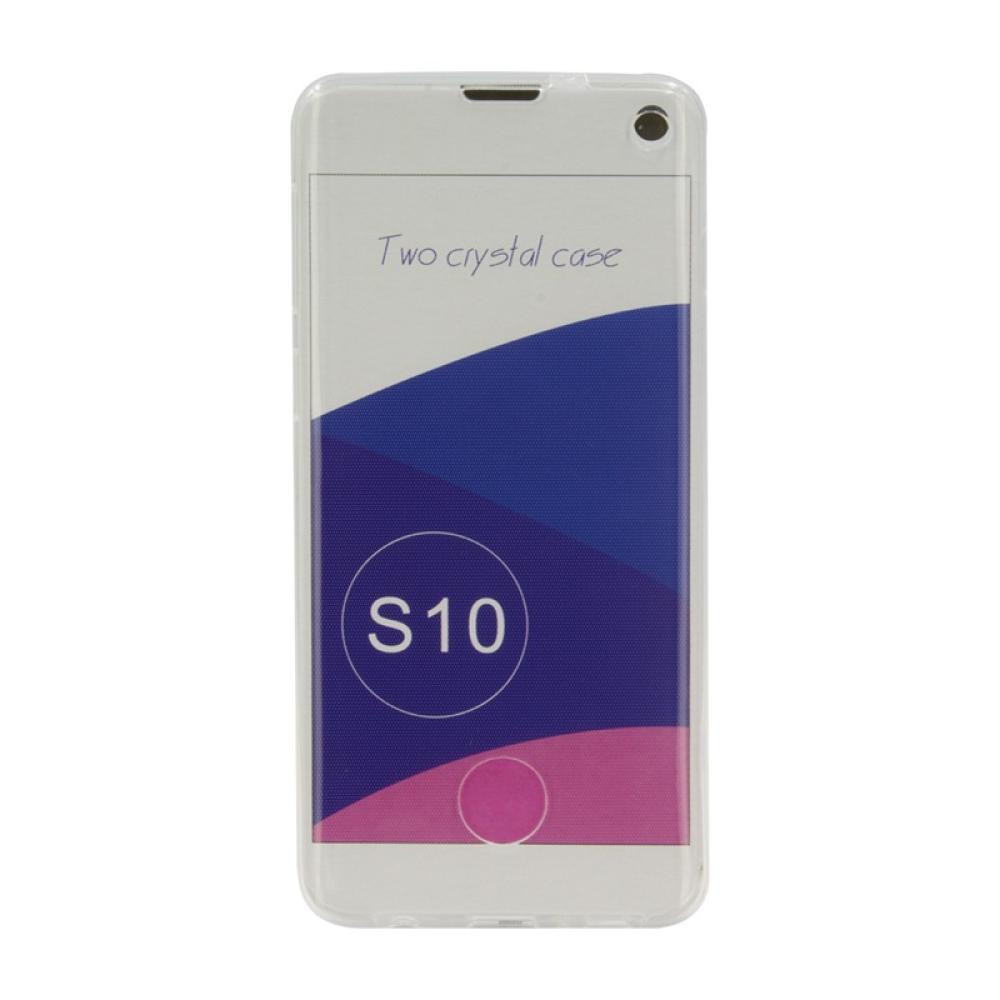 Калъф гръб TPU 360 Sammato Samsung S10 бял