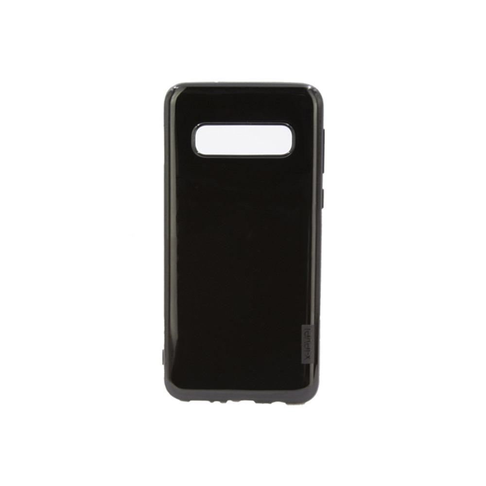 Калъф гръб TPU X-Level Samsung S10 Plus черен