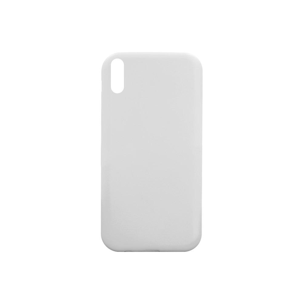 Калъф гръб TPU 0.5mm Huawei Honor 8X бял