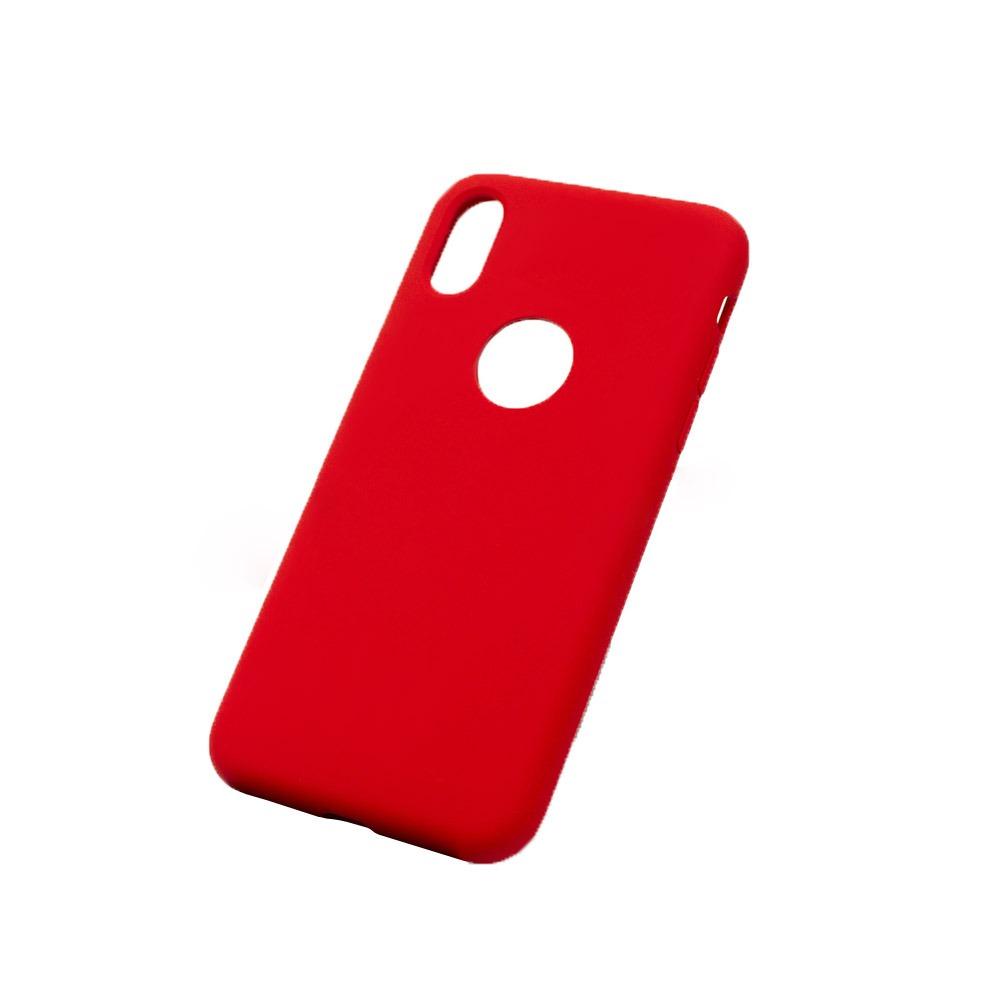 Калъф гръб TPU OKOZ iPhone XS Max червен