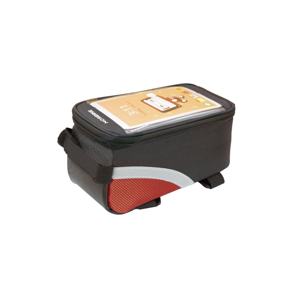 Калъф за рамка на колело червен