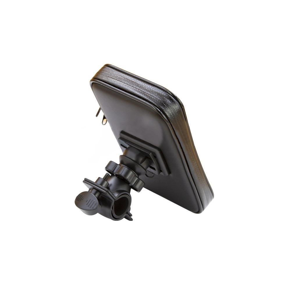 Калъф за кормило на колело червен