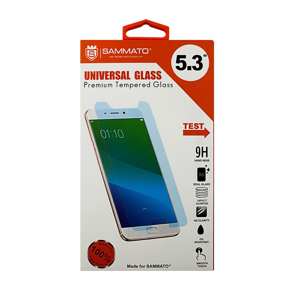 Стъклен протектор Sammato универсален 5,3 inch