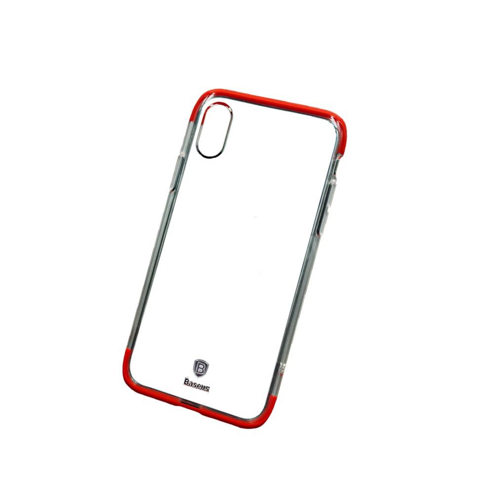 Калъф гръб Baseus Armor Case iPhone X червен
