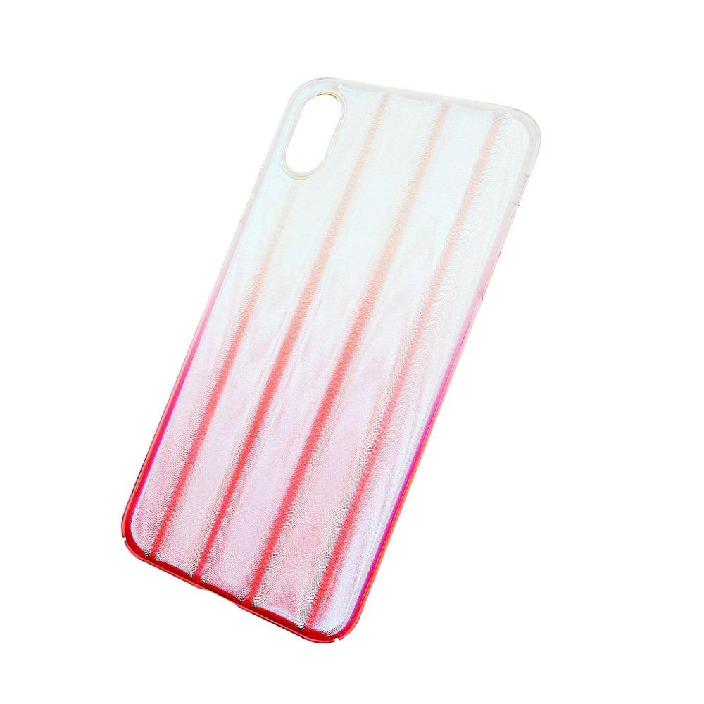 Калъф гръб Baseus Aurora iPhone XS Max розов, WIAPIPH65-JG04