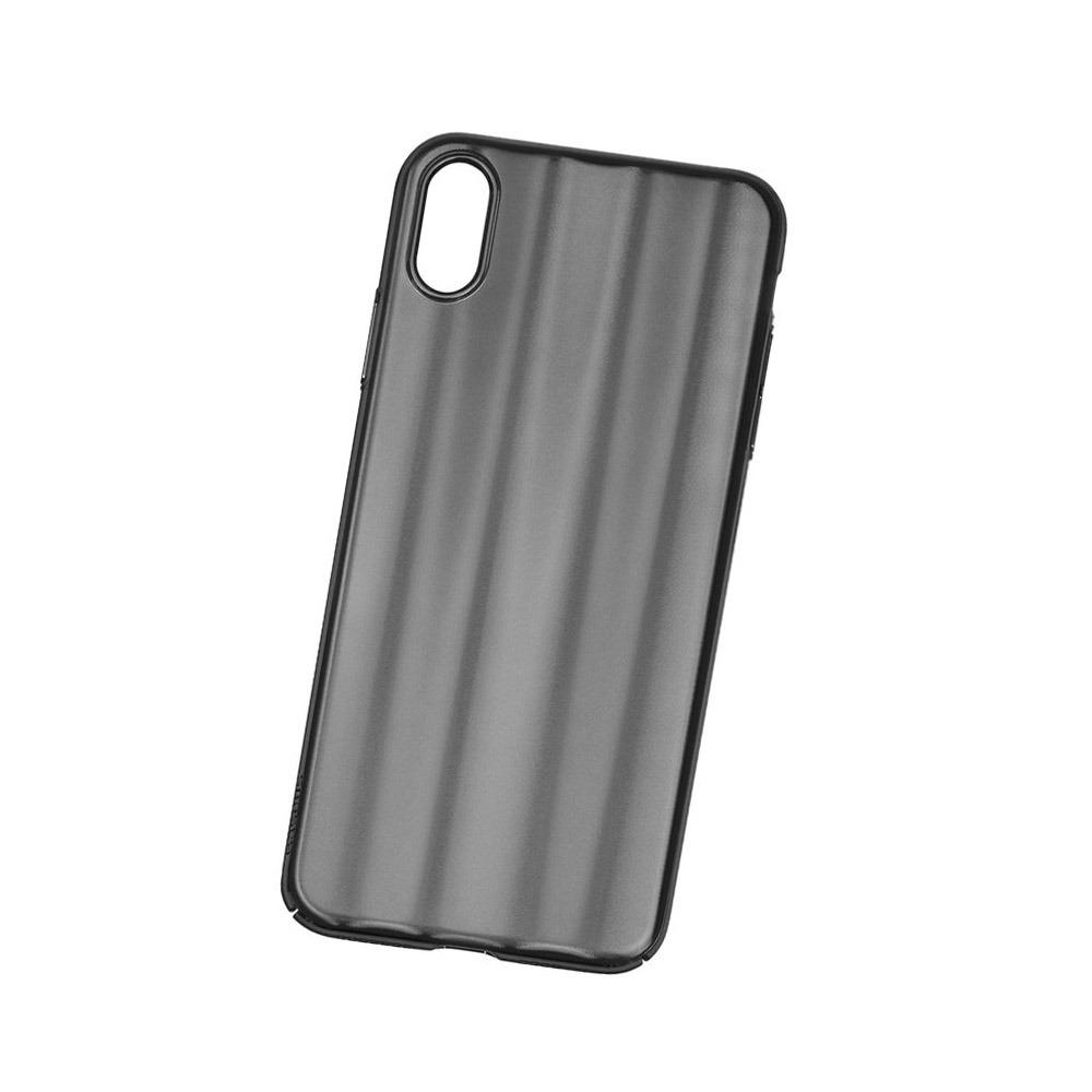 Калъф гръб Baseus Aurora iPhone XS Max черен