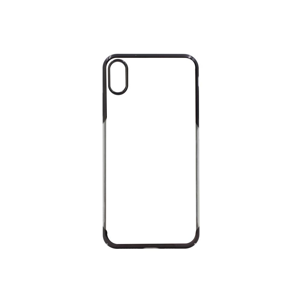 Калъф гръб Baseus Glitter iPhone XS Max черен, WIAPIPH65-DW01