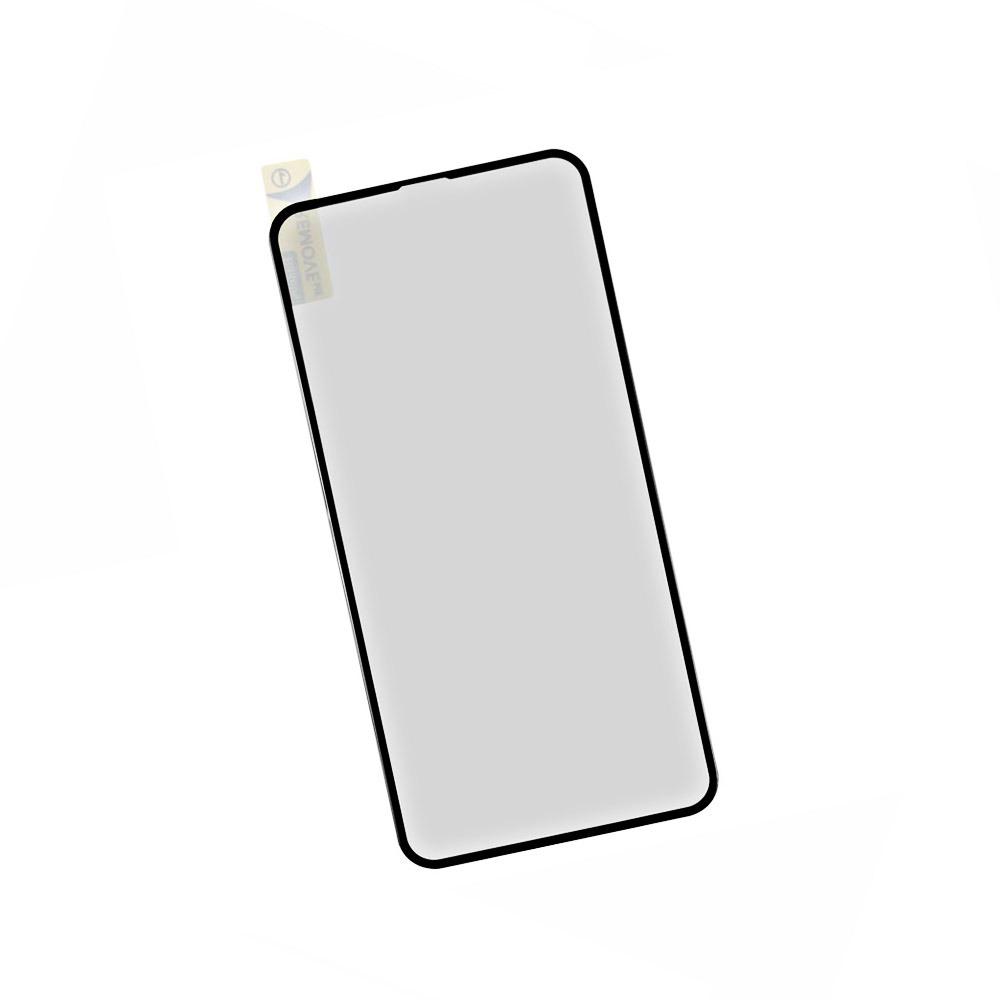 Стъклен протектор Baseus iPhone XS Max Pet Curved черен, SGAPIPH65-PE01