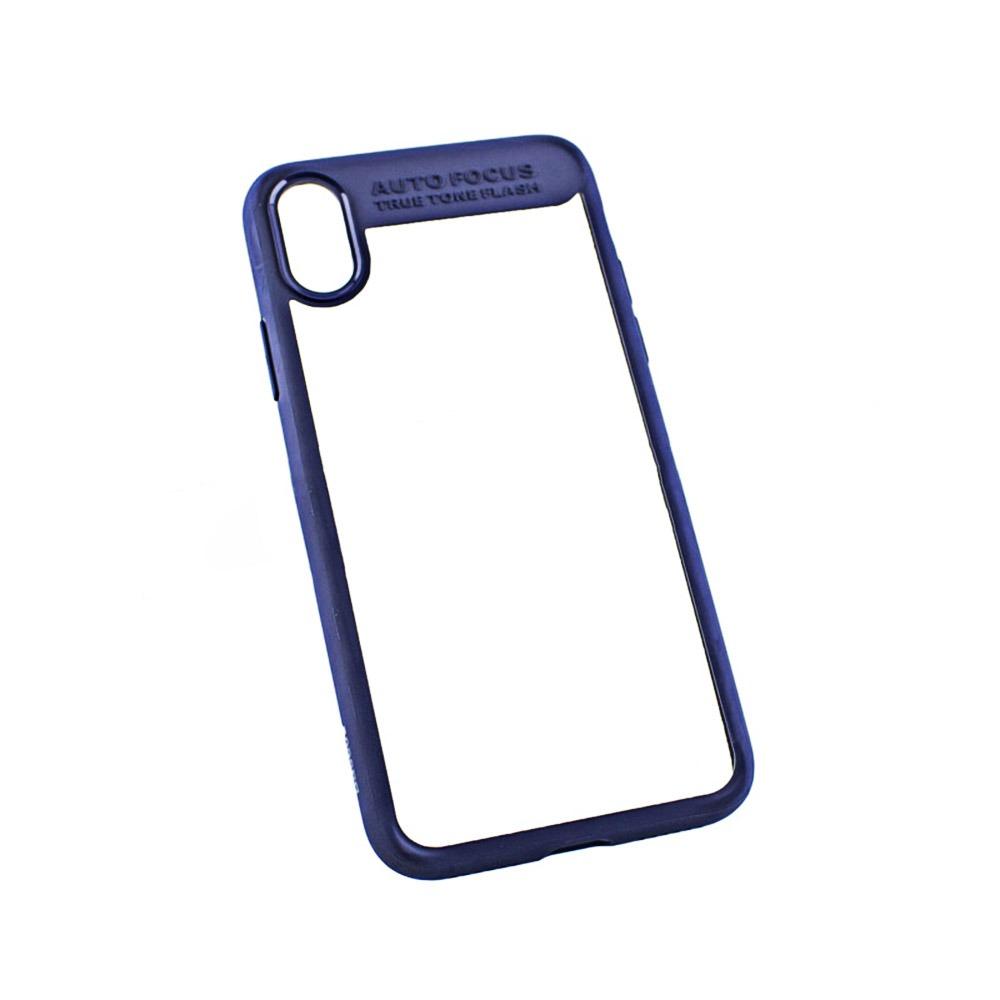 Калъф гръб Baseus Suthin Case за iPhone X, син