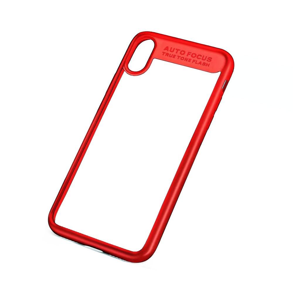 Калъф гръб Baseus Suthin Case за iPhone X, червен