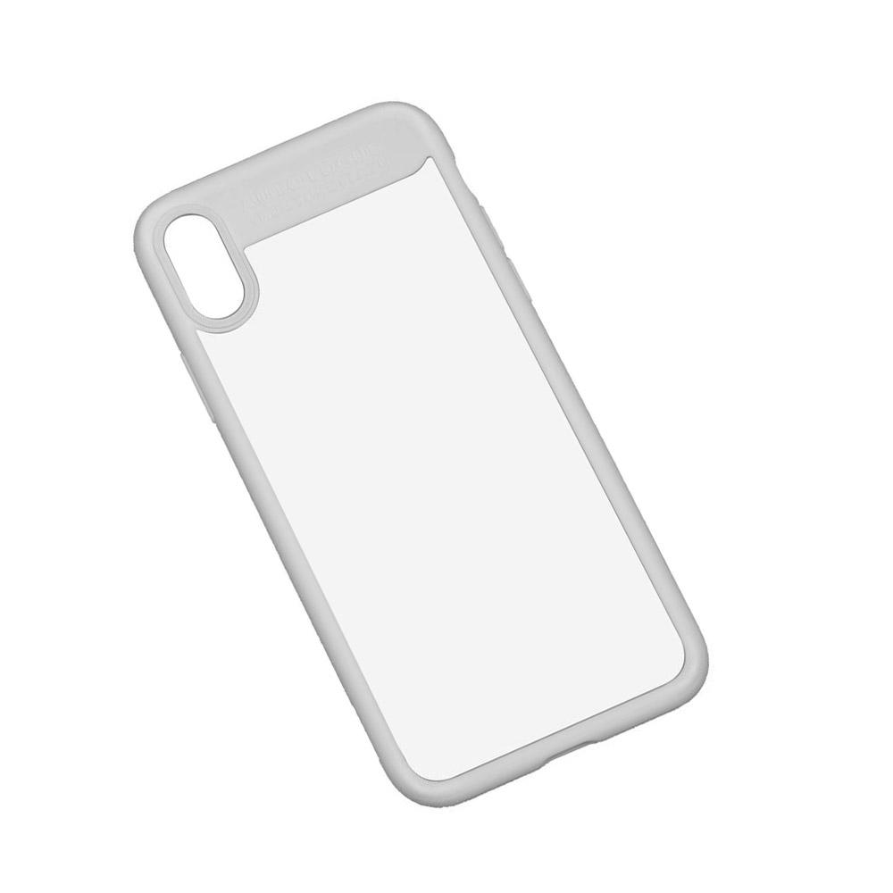 Калъф гръб Baseus Suthin Case за iPhone X, бял