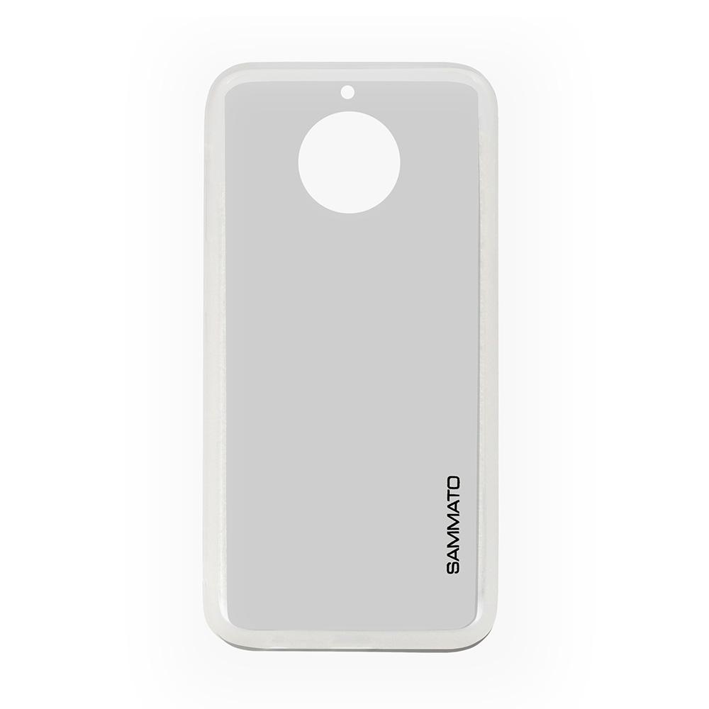 Калъф гръб TPU Sammato Simple Motorola Moto G5S прозрачен