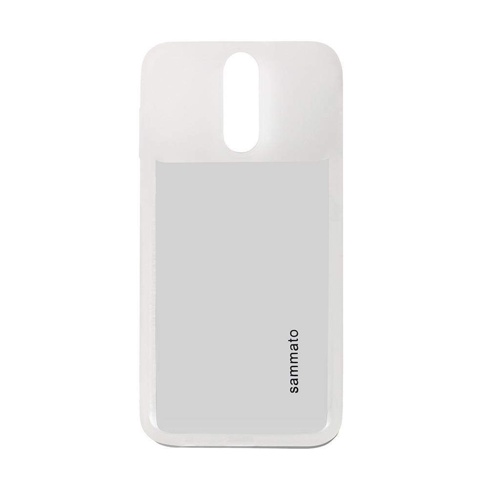 Калъф гръб TPU Sammato Simple Huawei Mate 10 Lite прозрачен