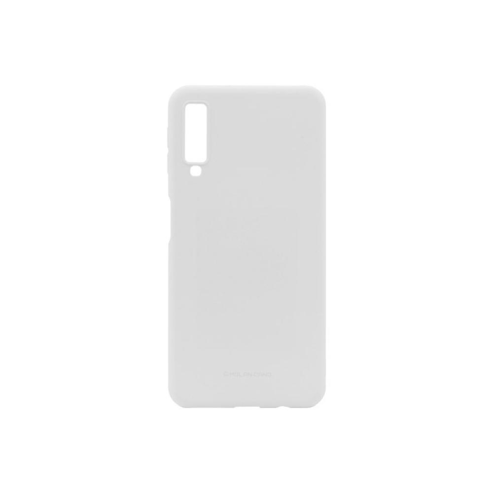 Калъф тънък силиконов гръб 0.5мм Huawei P20 Pro бял