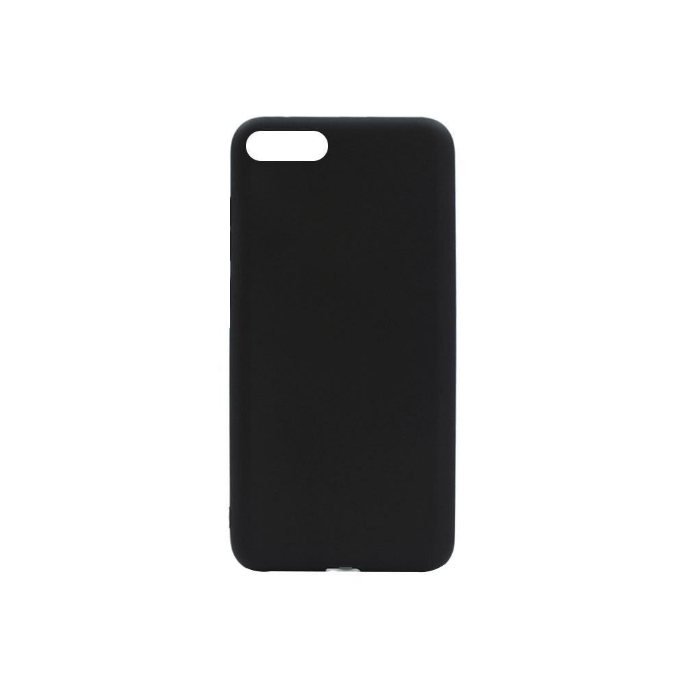 Калъф тънък силиконов гръб 0.5мм Xiaomi Mi A1 черен