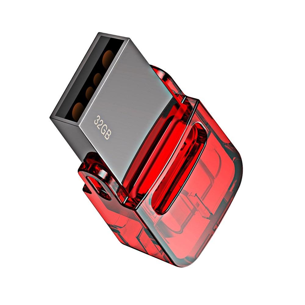 Baseus Флаш памет 32GB + Type-C червена
