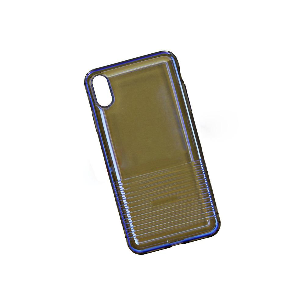 Калъф гръб Baseus Colorful Airbag iPhone XS Max черен, WIAPIPH65-XC01