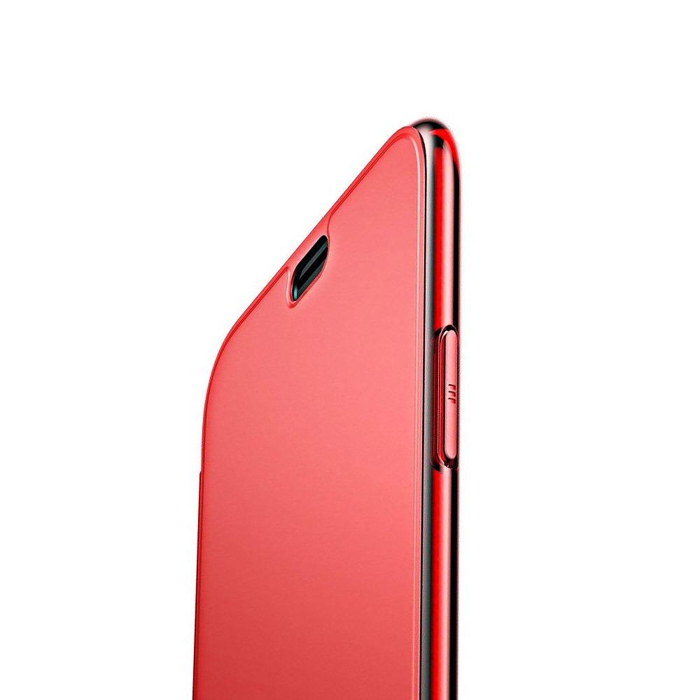Калъф Baseus Touchable iPhone XS Max червен, WIAPIPH65-TS09