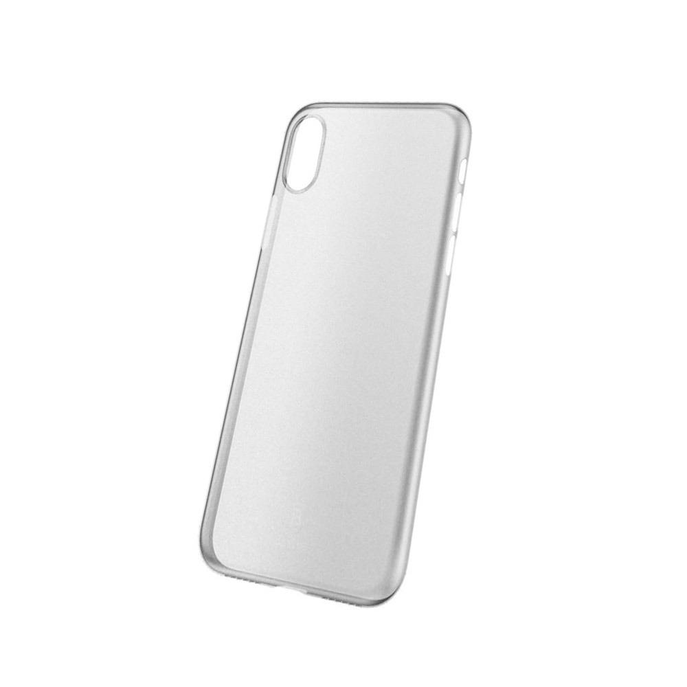 Калъф гръб Baseus Wing case iPhone XS Max прозрачен, WIAPIPH65-E02