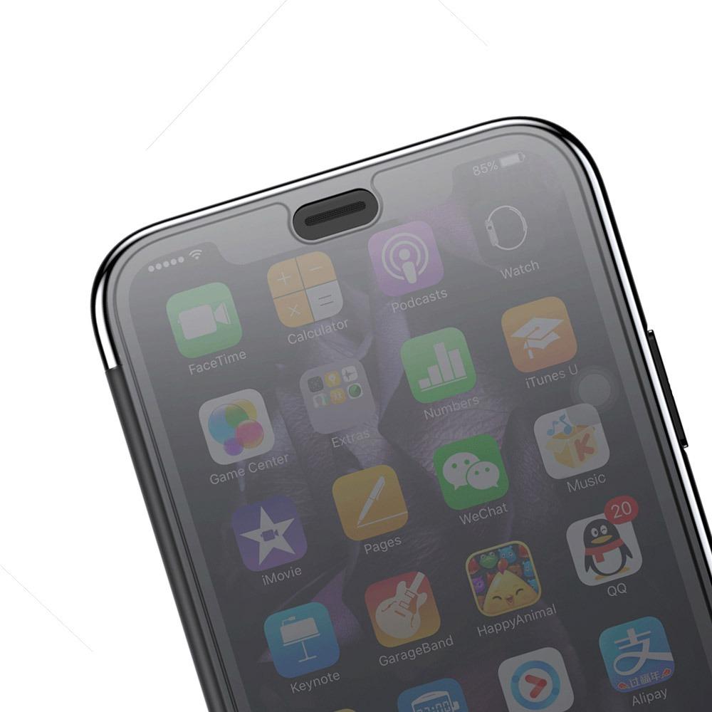 Калъф Baseus Touchable iPhone X/XS черен, WIAPIPH58-TS01