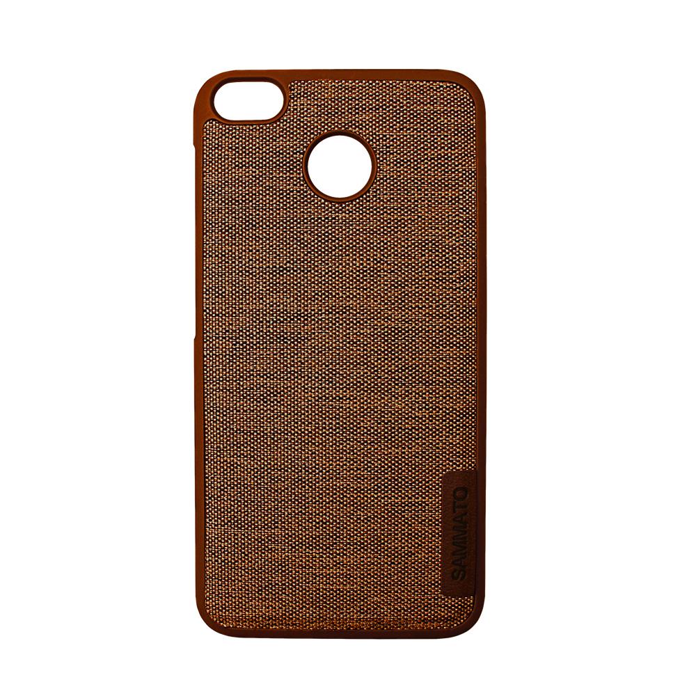 Калъф гръб TPU Sammato Jeans Xiaomi red mi 4X, кафяв