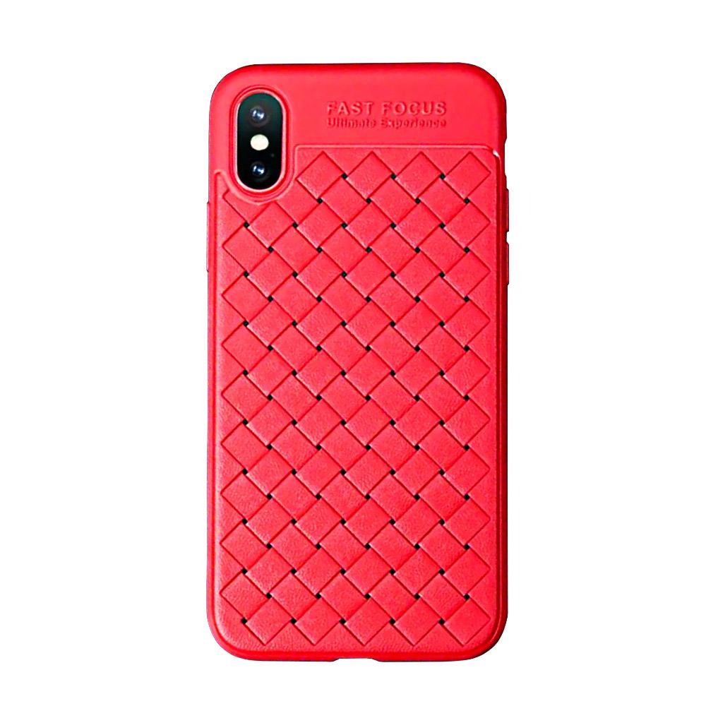 Калъф гръб Usams Yun Series iPhone XS Max червен