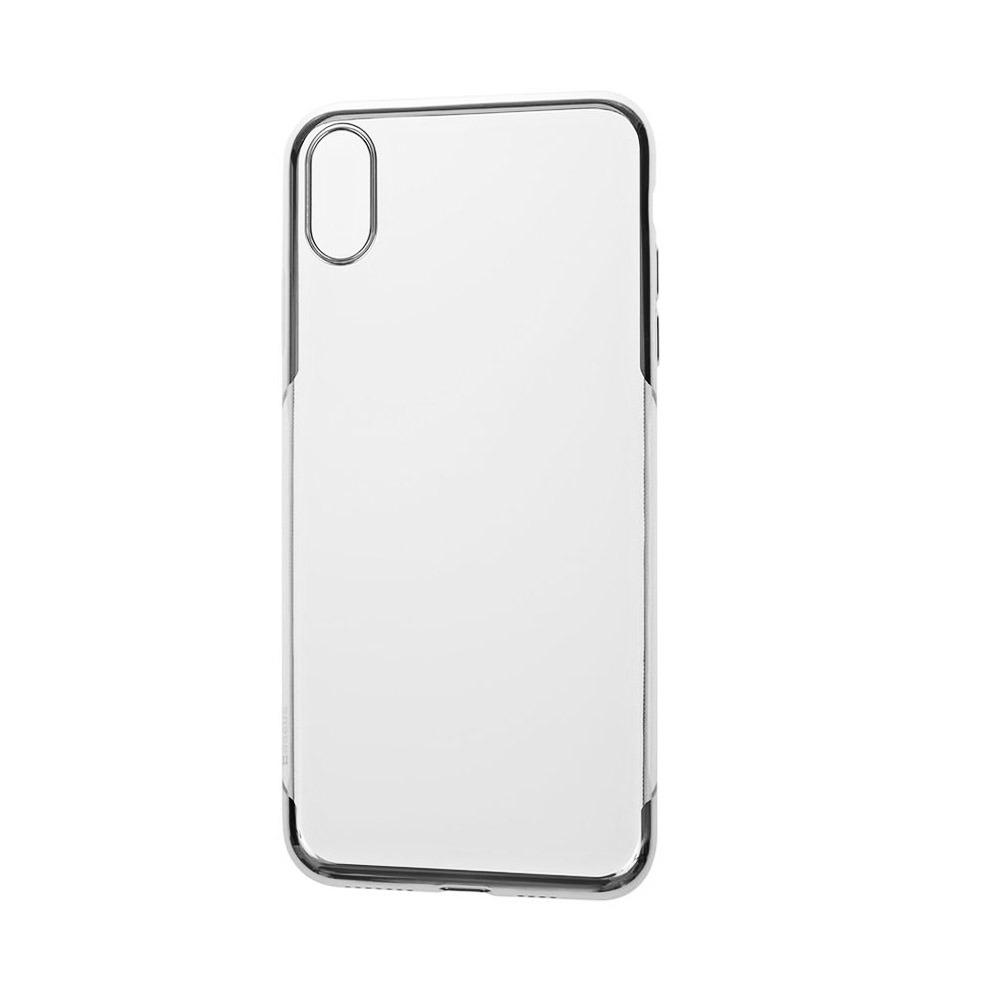 Калъф гръб Baseus Shining case iPhone XS Max сив, ARAPIPH65-MD0S