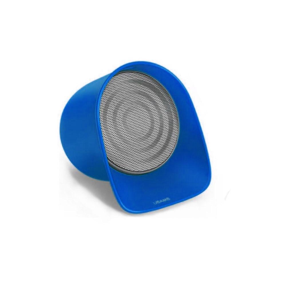 Колонка Bluetooth Speaker USAMS Memo Series синя