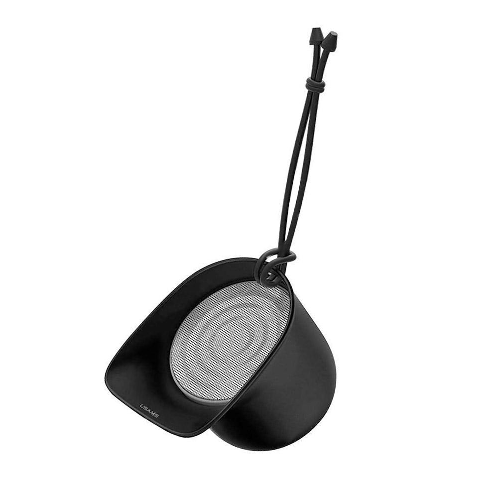 Колонка Bluetooth Speaker USAMS Memo Series черна