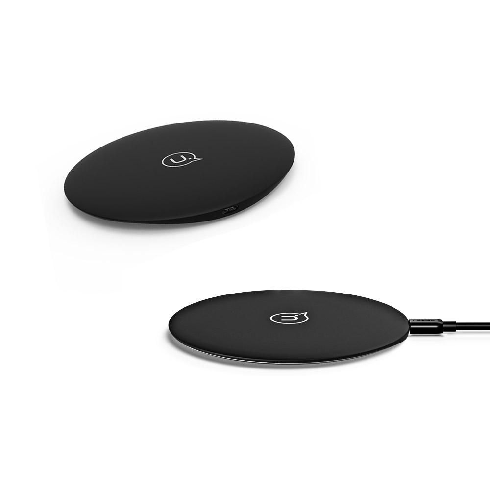 Зарядно Wireless USAMS US-CD24 Boswell черен